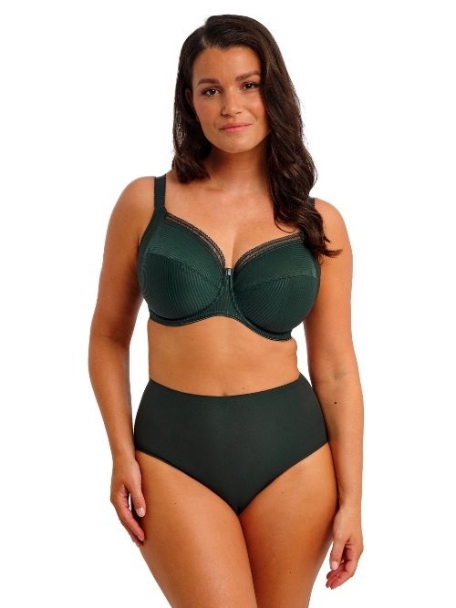 Fantasy Lingerie Smoothease green brief