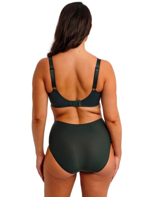Fantasy Lingerie Smoothease green brief