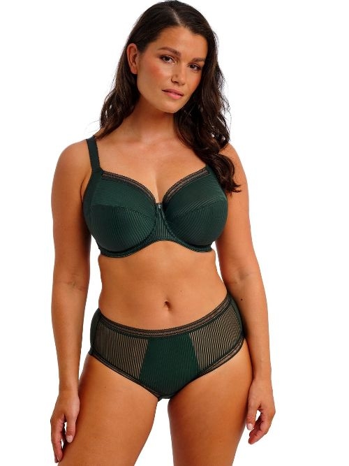 Fantasy Lingerie Fusion green brief
