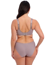 Fantasy Lingerie Illusion silver brief