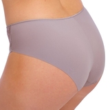 Fantasy Lingerie Illusion silver brief