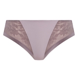 Fantasy Lingerie Illusion silver brief