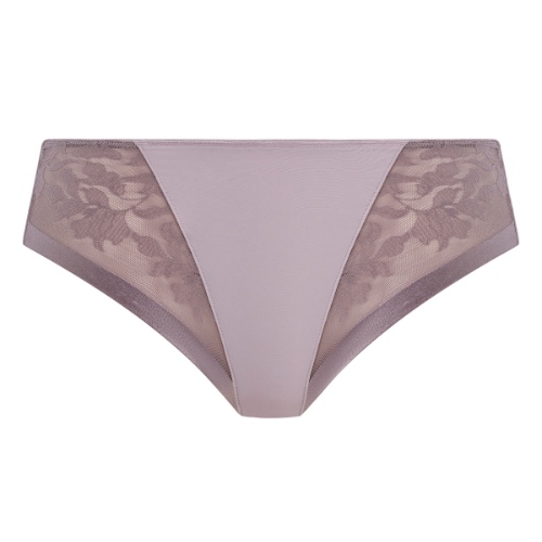 Fantasy Lingerie Illusion silver brief