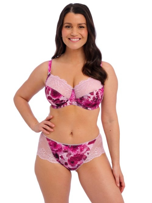 Fantasy Lingerie Pippa pink padded bra