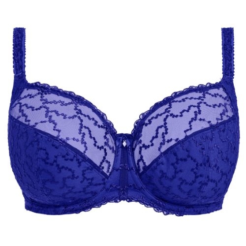 Fantasy Lingerie Ana blue non-padded bra
