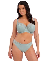 Fantasy Lingerie Reflect green padded bra