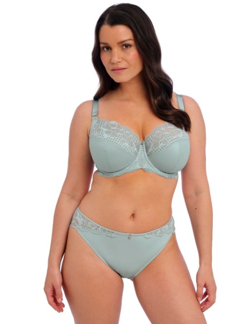 Fantasy Lingerie Reflect green non-padded bra
