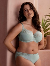 Fantasy Lingerie Reflect green padded bra