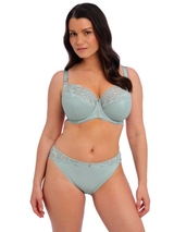 Fantasy Lingerie Reflect green brief