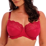 Fantasy Lingerie Reflect red padded bra