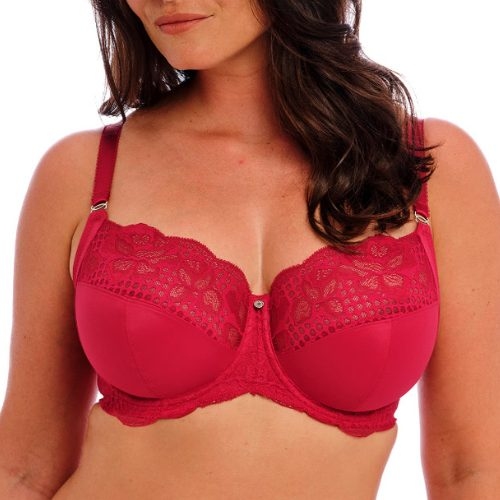 Fantasy Lingerie Reflect red padded bra