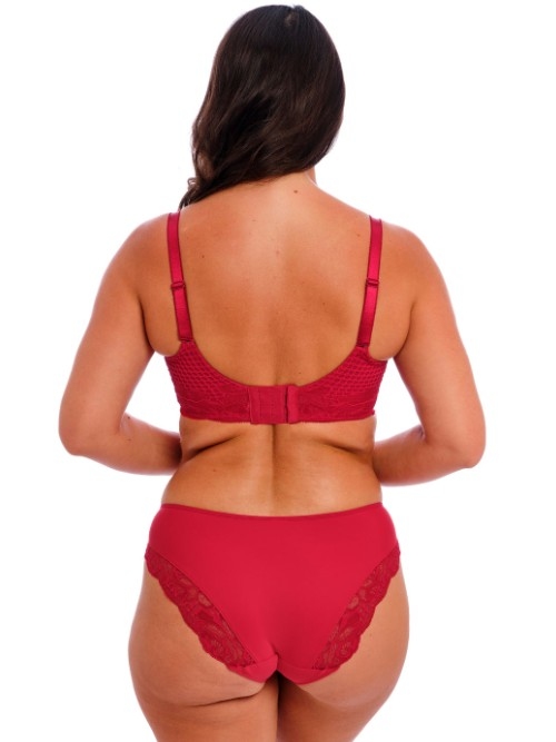 Fantasy Lingerie Reflect red non-padded bra