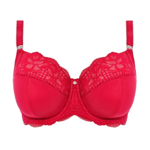 Fantasy Lingerie Reflect red non-padded bra