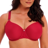 Fantasy Lingerie Reflect red padded bra