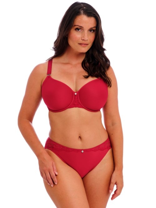 Fantasy Lingerie Reflect red padded bra