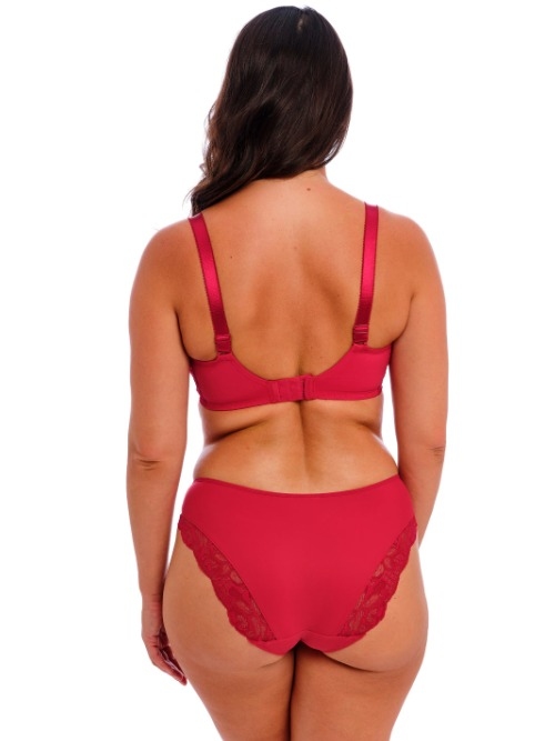 Fantasy Lingerie Reflect red padded bra