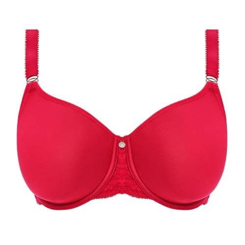 Fantasy Lingerie Reflect red padded bra