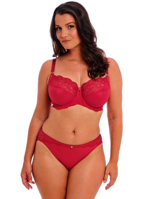 Fantasy Lingerie Reflect red brief