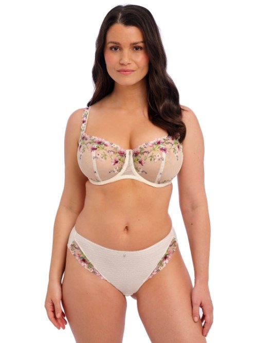 Fantasy Lingerie Marie pink non-padded bra