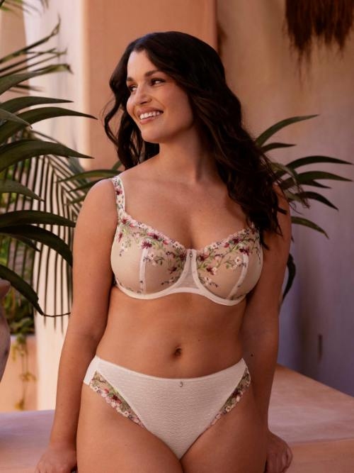 Fantasy Lingerie Marie pink non-padded bra