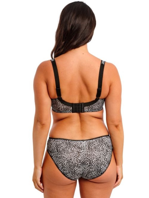 Fantasy Lingerie Lindsey black/print non-padded bra