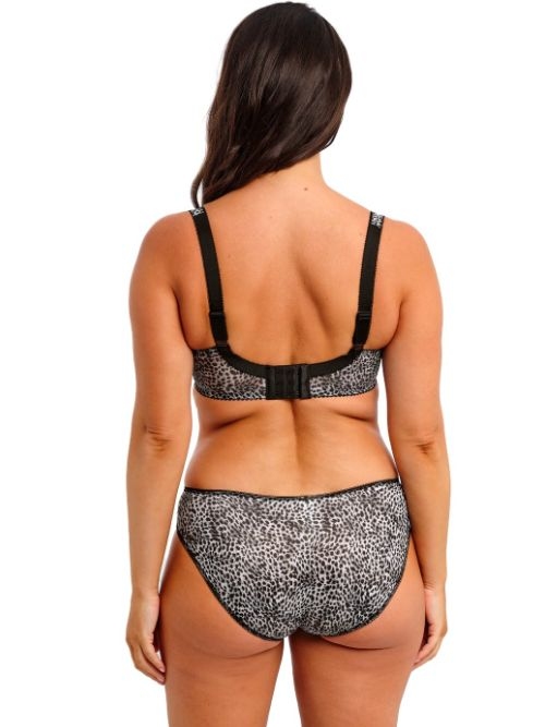 Fantasy Lingerie Lindsey black/print brief