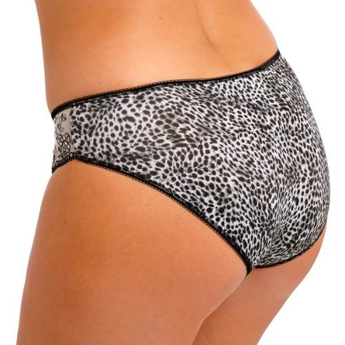 Fantasy Lingerie Lindsey black/print brief