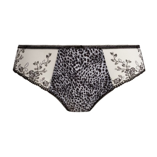 Fantasy Lingerie Lindsey black/print brief