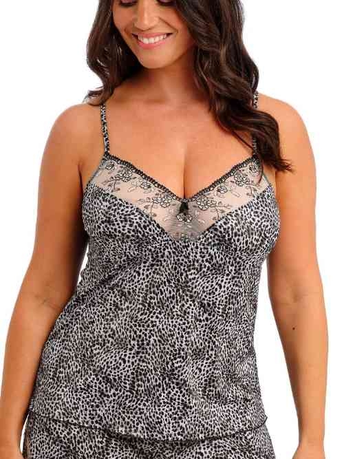 Fantasy Lingerie Lindsey black/print sleep shirt