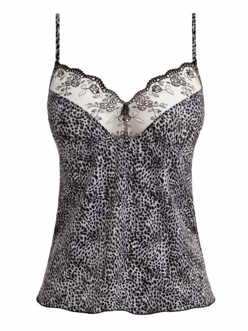 Fantasy Lingerie Lindsey black/print sleep shirt