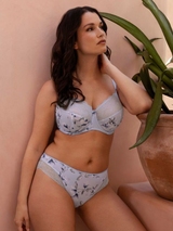 Fantasy Lingerie Lucia blue padded bra