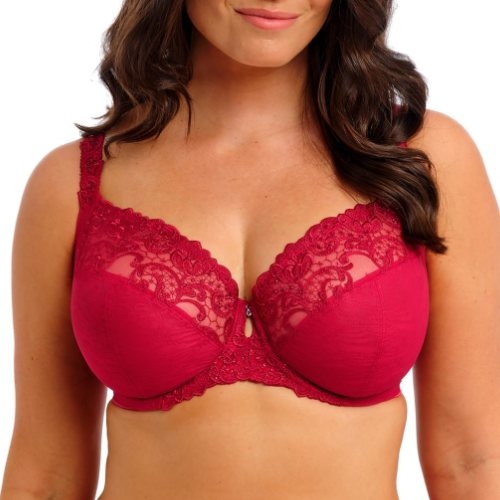 Fantasy Lingerie Portia red non-padded bra