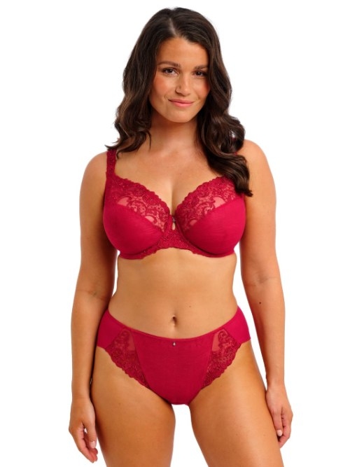 Fantasy Lingerie Portia red non-padded bra