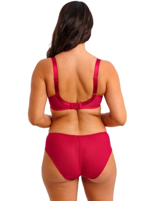 Fantasy Lingerie Portia red non-padded bra