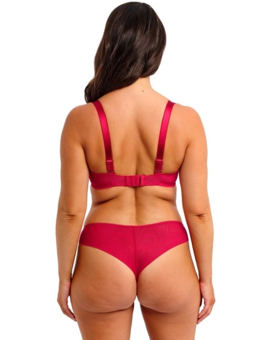 Fantasy Lingerie Portia red non-padded bra