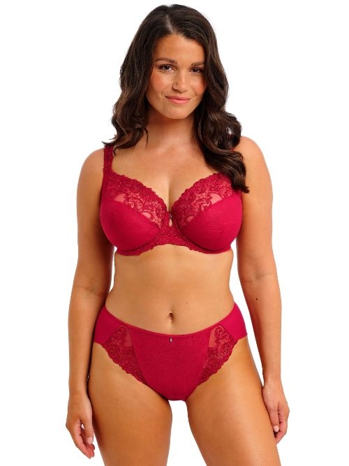 Fantasy Lingerie Portia red brief