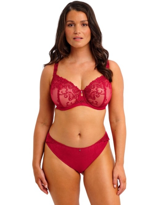 Fantasy Lingerie Portia red brazilian
