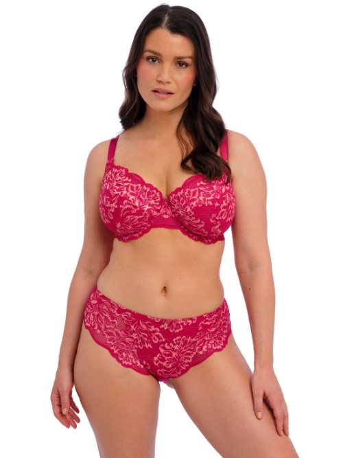 Fantasy Lingerie Emmaline pink non-padded bra