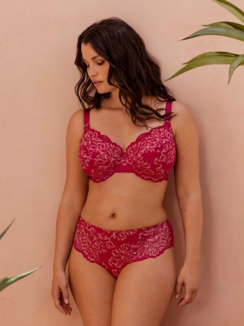 Fantasy Lingerie Emmaline pink non-padded bra