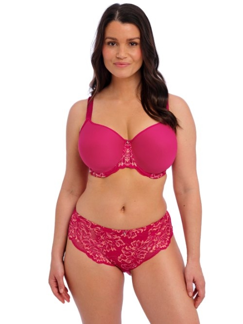 Fantasy Lingerie Emmaline pink padded bra
