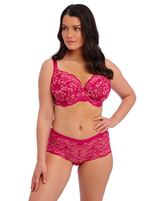 Fantasy Lingerie Emmaline pink padded bra