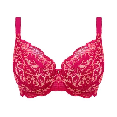 Fantasy Lingerie Emmaline pink padded bra