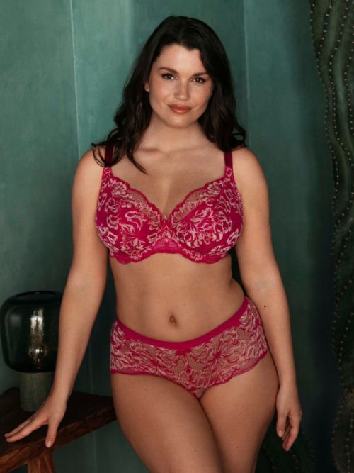 Fantasy Lingerie Emmaline pink padded bra