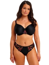 Fantasy Lingerie Magdalena black padded bra