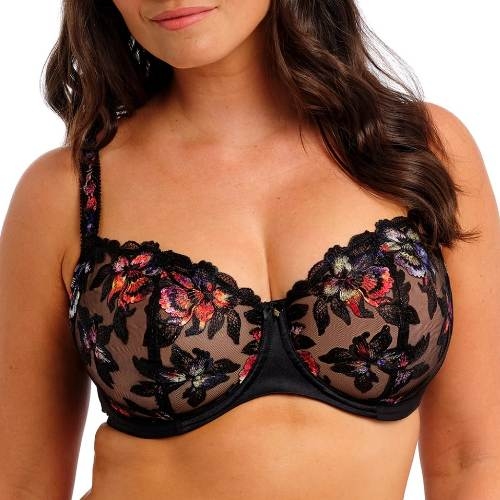 Fantasy Lingerie Magdalena black padded bra