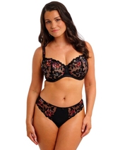 Fantasy Lingerie Magdalena black padded bra