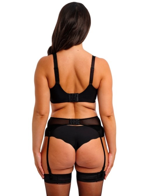 Fantasy Lingerie Magdalena black suspender