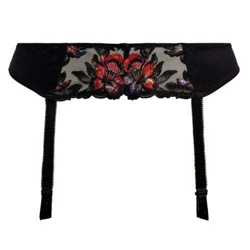 Fantasy Lingerie Magdalena black suspender