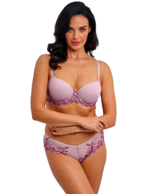 Wacoal Lingerie Embrace Lace violet padded bra