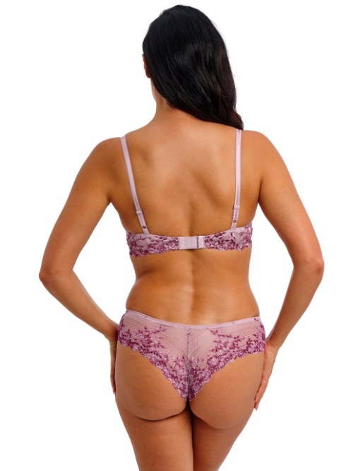 Wacoal Lingerie Embrace Lace violet padded bra